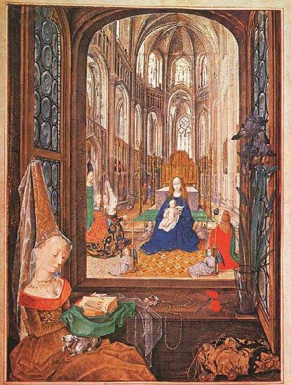 unknow artist Mary of Burgundy's Book of Hours